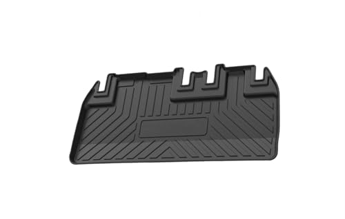Trunk Liner for 2011-2020 Toyota Sienna 3D Custom Fit All-Weather TPE Material Waterproof Car Cargo Liner Mat, Black - color: 2011-2020 Toyota Sienna