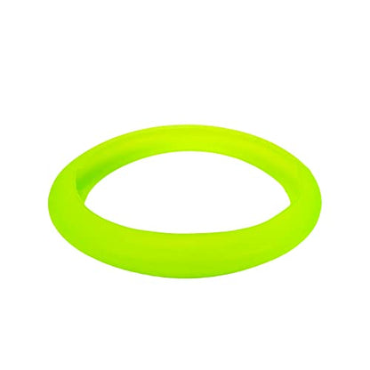Modengzhe Steering Wheel Cover with Handbrake Cover & Gear Shift Cover,Universal Silicone Anti-Slip Design Car Accessories Interior Steering Wheel Cover Set,Pack of 3,Green - color: Green