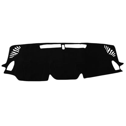 Dashboard Cover for Subaru Outback 2020-2025 Dashboard Mat Anti-Slip Sun UV Heat Shield Protection Polyester Black 1 Pc