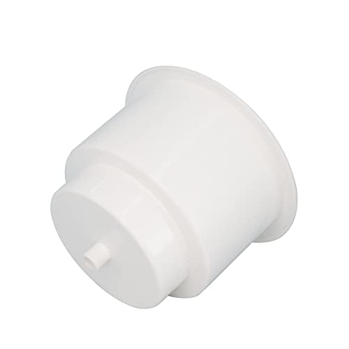 Yuanhe White Plastic Cup Drink Holder Insert with Drain for Boat Car Marine Rv, 10PCS - size: 10PCS