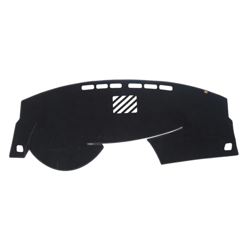 Dashboard Cover Dash Mat Fit for 2015-2010 Le-xus RX, RX270 RX350 RX450h (for Left Hand Drive),Car Dash Board Mat Anti-Glare Carpet,Non-Slip Pad Sunshield Protector (Black) - color: Black, size: Fit 10-15 RX270/RX350/RX450h - (Black)