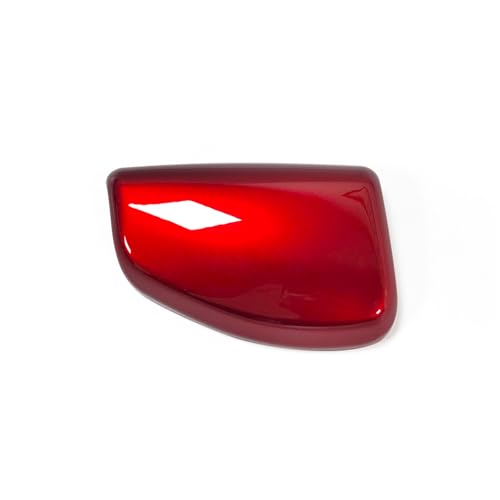 Red Style ABS Car Gear Shift Knob Cover Trim Shifter Lever Handle Protective Sticker Compatible with Hyundai Elantra 2021-2025 CN7 Accessories