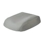 A ABIGAIL Center Console Armrest Cover Compatible with 2009 2010 2011 2012 2013 2014 2015 Honda Pilot Auto Leather Suture Console Lid Cover Replacement (Gray) - color: Gray, size: Center