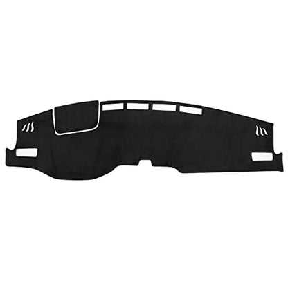 Autorder Dashboard Cover Mat for 2021 2022 2023 2024 Toyota Venza Accessories Dash Cover Flannel Dash Mat Sunshade Glare UV Rays Protector - size: 2021-2024 Toyota Venza