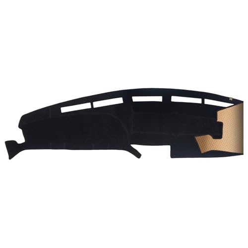 Dash Cover, Anti-Glare, Sun Protection, Dustproof, UV-Proof, Dashboard Covers, Interior Car Accessorie Fit for 1992-1996 Fo-rd Bronco F-150, 1992-1997 F-250 F-350, Black - color: Black, size: Fit for 1992-1996 Fo-rd F-150
