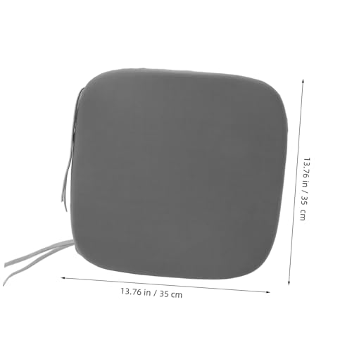 Healifty Car Seat Cushion Breathable Ventilated Pad for Comfort for Office Home and Car Use Memory Foam Material for Sitting Hours
