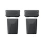 LUCKEASY 2PCS Car Seat Belt Buckle Cover for Tesla Model Y Juniper 2025 2026 /Model 3 Highland 2024-2026 Seatbelt Button Protector Seat Belt Protection Cover Car Accessories Silicone (Black) - size: 2PCS