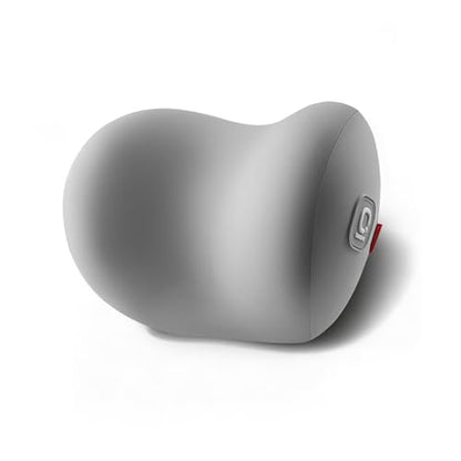 BEBAS Memory Foam Car Headrest Pillow - Breathable Neck Support Pillow for Driving, Universal Fit Cars/SUVs/Tesla/Toyota & Office Chair, Removable Cover (Grey, 4-Season) - color: Grey