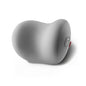 BEBAS Memory Foam Car Headrest Pillow - Breathable Neck Support Pillow for Driving, Universal Fit Cars/SUVs/Tesla/Toyota & Office Chair, Removable Cover (Grey, 4-Season) - color: Grey