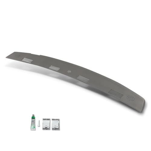 DOTCOM Dash Cover Dashboard Panel, Compatible With Dodge Ram 1500 2002 2003 2004 2005/Fit Dodge Ram 2500 3500 2003 2004 2005 Instrument Panel Cover, Gray - color: GRAY