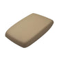 labwork Beige Tan Leather Console Lid Armrest Cover Replacement for Highlander 2008-2013