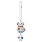 Ganz Color Car Charm - Dog, Zinc, Epoxy, Iron, 2 Inches Width, 7.50 inches Height, Silver