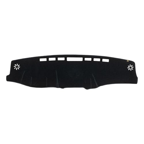 Dashboard Cover Dash Mat Fit for 2006-2001 Le-xus LS430 (for Left Hand Drive),Car Dash Board Mat Anti-Glare Carpet,Non-Slip Pad Sunshield Protector (Black) - color: Black, size: Fit 01-06 LS430 - (Black)