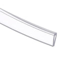 uxcell Clear Edge Trim, 9.8Ft Silicone U Channel Edge Protector, Edges Guards Fits 1/32"-3/32" for Car Doors Sheet Metal Parts (3/16" W x 3/8" H) - size: 9.8Ft x 3/16" x 3/8", Fits 1/32"-3/32"