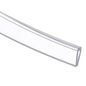 uxcell Clear Edge Trim, 9.8Ft Silicone U Channel Edge Protector, Edges Guards Fits 1/32"-3/32" for Car Doors Sheet Metal Parts (3/16" W x 3/8" H) - size: 9.8Ft x 3/16" x 3/8", Fits 1/32"-3/32"