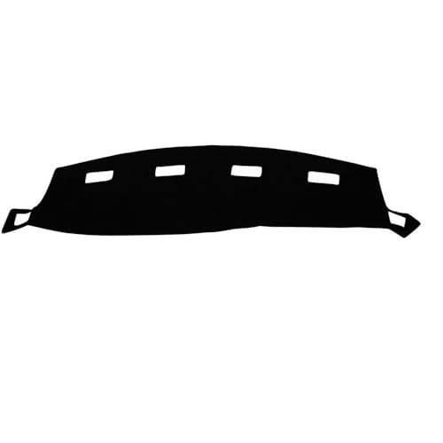 Black Dashboard Cover Dash Cover Mat Compatible with 2002-2005 Dodge Ram 1500,2003-2005 2500/3500(Ram 02-05) - size: 2002-2005 Ram
