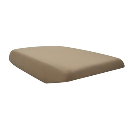 labwork Beige Tan Leather Console Lid Armrest Cover Replacement for Highlander 2008-2013