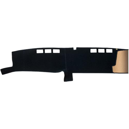 Dash Cover, Anti-Glare, Sun Protection, Dustproof, UV-Proof, Dashboard Covers, Interior Car Accessorie Fit for 1981-1986 Ch-Evy GM-C C/K 10 20 30 1500 2500 3500 Suburban K5 Blazer, Black - color: Black, size: Fit for 1981-1986 Ch-evy C/K 10 20 30
