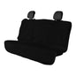 DXNQ Car Towel Seat Cover, Waterproof Sweating Non-Slip Premium Soft Towel Carseat Protector, Universal Machine Washable Car Truck SUV Front Seat Cover for Gym Workout Beach Hiking (Black, Rear) - color: Black, 1pc, Rear