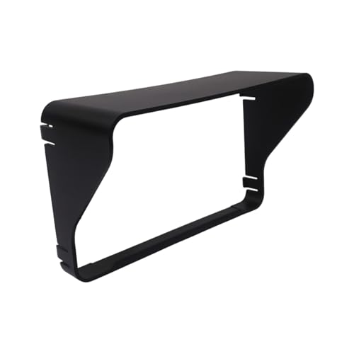 Motorcycle Dashboard Sun Visor Cover Instrument Screen Sunshade Guard Protection for ZONTES for ZT 368G for G368 2024-2026 - color: Black