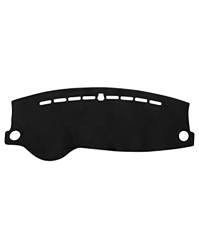 CARTIST Dash Cover Custom Fit for Kia Rio Sedan LX EX S 2017-2023 Accessories Dashboard Cover Mat Non-Slip Pad Carpet Anti-Glare - size: Kia Rio Sedan LX EX S 2017-2023