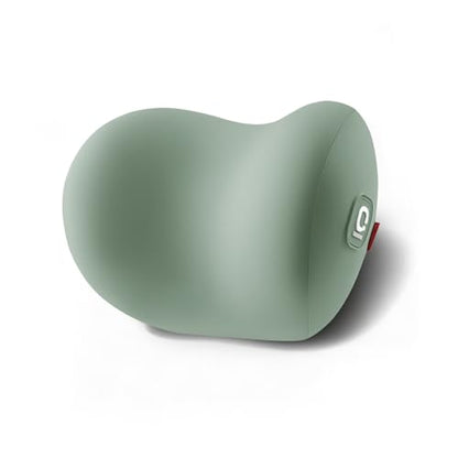 BEBAS Memory Foam Car Headrest Pillow - Breathable Neck Support Pillow for Driving, Universal Fit Cars/SUVs/Tesla/Toyota & Office Chair, Removable Cover (Green, 4-Season) - color: Green