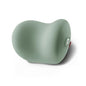 BEBAS Memory Foam Car Headrest Pillow - Breathable Neck Support Pillow for Driving, Universal Fit Cars/SUVs/Tesla/Toyota & Office Chair, Removable Cover (Green, 4-Season) - color: Green