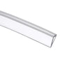 uxcell Clear Edge Trim, 13.1Ft Silicone U Channel Edge Protector, Edges Guards Fits 3/32"-1/8" for Car Doors Sheet Metal Parts (9/32" W x 1/2" H)