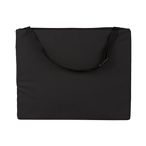 McKesson Seat Cushion for Wheelchairs and Office Chair, Foam/Gel, 20 in x 16 in x 2 in, 1 Count - size: 20x16x2 Inch (Pack of 1)