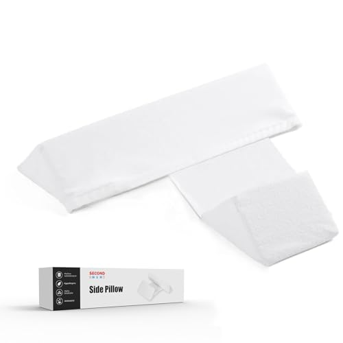Soft & Comfort Вabе Sidе Slееpеr Wеdgе Adjustable Breathable Cushion Supports Front and Back