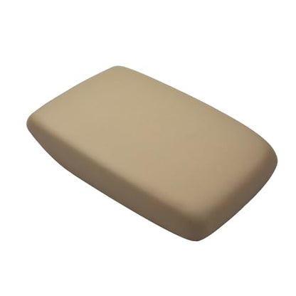labwork Beige Tan Leather Console Lid Armrest Cover Replacement for Highlander 2008-2013