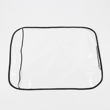 3 Pack Seat Back Protector Clear Plastic Back Seat Cover Waterproof Kick Mats for Kids Feet Stepping on Car Front Seat Back Backrest Protect from Dirt Mud and Scratches