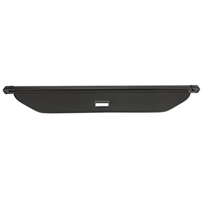 D-Lumina Cargo Cover - Compatible with 2010-2021 2022 2023 2024 Toyota 4Runner - Retractable Rear Luggage Trunk Security Covers Protector Anti Theft Shield Shade, Canvas - size: Black-Fit 4Runner 2010-2024