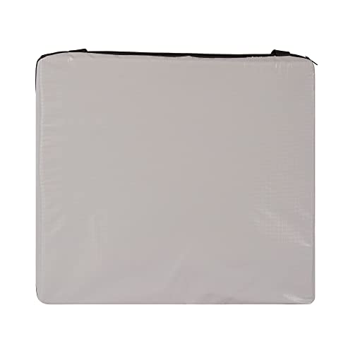 McKesson Seat Cushion for Wheelchairs and Office Chair, Foam/Gel, 18 in x 16 in x 2 in, 1 Count - size: 18x16x2 Inch (Pack of 1)