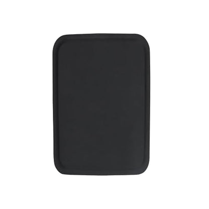 Front Seat Center Console Armrest Liner Mat Compatible with 2014-2019 Chevrolet Chevy Silverado Suburban Tahoe GMC Sierra Yukon XL Replaces 22876379 - color: Black Liner Mat
