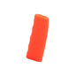 Orange Silicone Nonslip Hand Brake Cover Protective Sleeve for Car Vehicle Durable Material