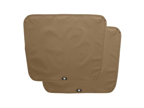 WeatherTech Door Protector - Interior Door Protection for Cars, Trucks, and SUV's - 22x18 (Tan) - color: Tan, size: 22in