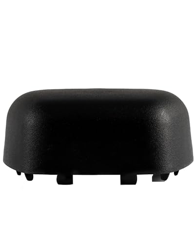 Rear Seat Belt Turning Loop Cover Compatible with Wrangler JK 2007-2010 Replace#:5HU37XDVAC - size: 5HU37XDVAC