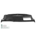 PIT66 Dash Cover Dashboard Panel Compatible with Chevy Avalanche Tahoe Suburban Silverado 2007-2014, Fit GMC Yukon/Yukon XL Sierra 2007-2014 (Fit Models W/o Dash Speaker & AMP) Instrument Panel TPE - size: 2007-2014 Silverado/Sierra (Black)