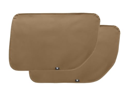 WeatherTech Door Protector - Interior Door Protection for Cars, Trucks, and SUV's - 26x18 (Tan) - color: Tan, size: 26in