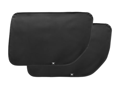 WeatherTech Door Protector - Interior Door Protection for Cars, Trucks, and SUV's - 26x18 (Black) - color: Black, size: 26in
