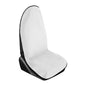 Waterproof Car Towel Seat Cover, Sweating Non-Slip Premium Towel Carseat Cover Protector, Universal Soft Machine Washable Car Truck SUV Front Seat Cover for Gym Workout Beach Hiking (White) - color: White, 1pc, Front
