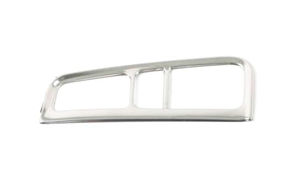 Car Accessories Fit for Toyota Alphard 2015-2021 Stainless Steel Interior Gear Shift handbrake Switch Panel Cover Trim 2PCS Set（Matte Silver） - color: Matte Silver