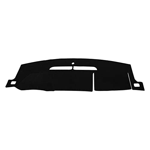 Dashboard Cover Compatible with 2007-2014 Tahoe Avalanche Suburban GMC Yukon Denali 07-13 Sierra SLT Silverado LTZ Dash Cover Mat Black Premium Carpet Without Dash Speaker - size: 2007-2014 GMC and Chevy