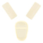 SWESEN Baby Car Seat Strap Covers, 3 Piece Soft Car Seat Strap Shoulder Pads for Baby Girls Boys, Double-Sided Use carseat Straps Covers for Stroller, Car Seats, Pushchair, Apricot - color: Apricot