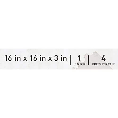 McKesson Seat Cushion for Wheelchairs and Office Chair, Foam/Gel, 16 in x 16 in x 3 in, 4 Count - size: 16x16x3 Inch (Pack of 4)