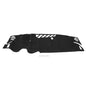 Dashboard Cover for Chevrolet Camaro RS 2016-2024 with/Without Hud Interior Dash Cover Mat Pad Carpet Non-Slip Dashboard Protector Sunshine UV & Heat Resistant Black - style: for Chevrolet Camaro RS 2016-2024 with/without Hud
