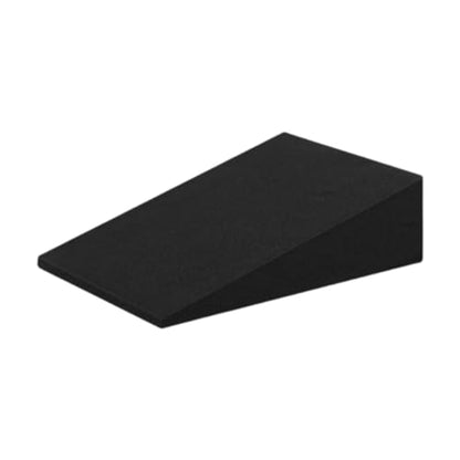 Auto Seat Wedge Leveling Cushion, Car Rear Seat Wedge Pad Office Chair Support Cushion, Angled Design Breathable Fabrics Leveling Pad for Car Office Chair, 1pcs