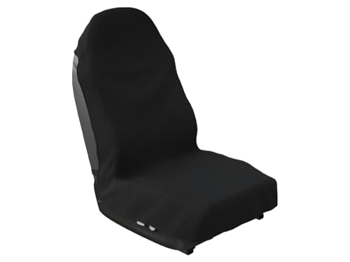 Car Seat Cover Waterproof,Protector Front Seats Sweat Towel Car Seat Covers,Universal Non-Slip Car Seat Towel Cover for Gym Workout Running Beach Swimming for Cars SUV Trucks, Black