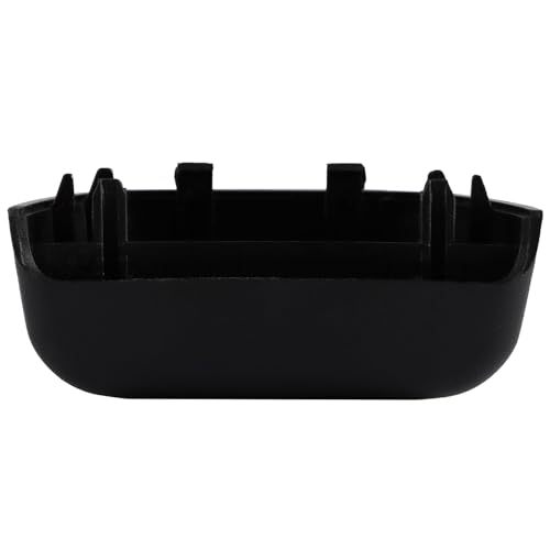 Rear Seat Belt Turning Loop Cover Compatible with Wrangler JK 2007-2010 Replace#:5HU37XDVAC - size: 5HU37XDVAC